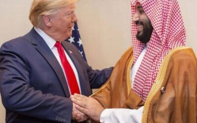 دونالد ترامپ اخیرا با شاهزاده محمد بن سلمان صحبت کرده است