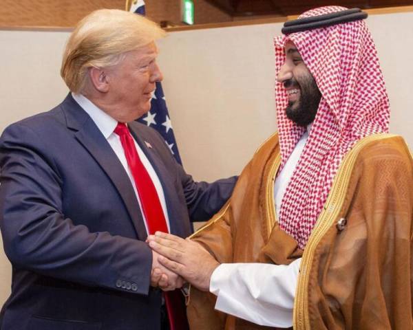 دونالد ترامپ اخیرا با شاهزاده محمد بن سلمان صحبت کرده است